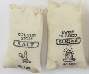 sugar bags