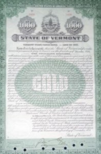 Vermont bond