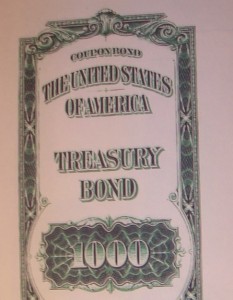 treasury bond