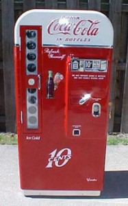 coke machine