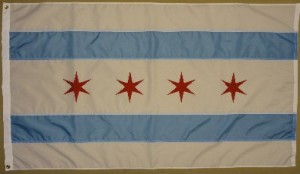 Chicago flag 1