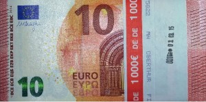 Euro bills