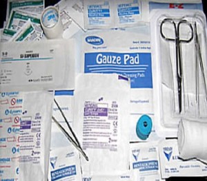 medical supplies