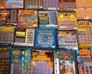 lottery scratch offs