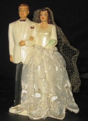 wedding cake topper