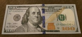 100 bill